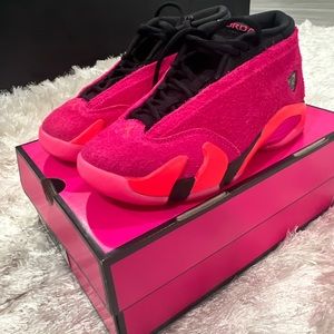 2021 Women’s Air Jordan 14 Retro Low 'Shocking Pink'